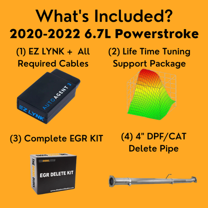 Ford 6.7 Powerstroke Full Delete Bundle | 2020-2022
