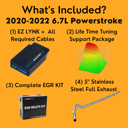 Ford 6.7 Powerstroke Full Delete Bundle | 2020-2022