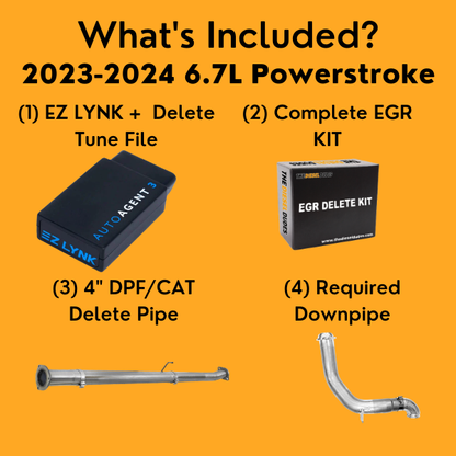 Ford 6.7 Powerstroke Full Delete Bundle | 2023-2024