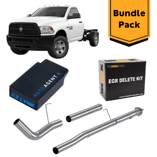 Cab & Chassis Ram Cummins Full Delete Bundles | 2013-2021