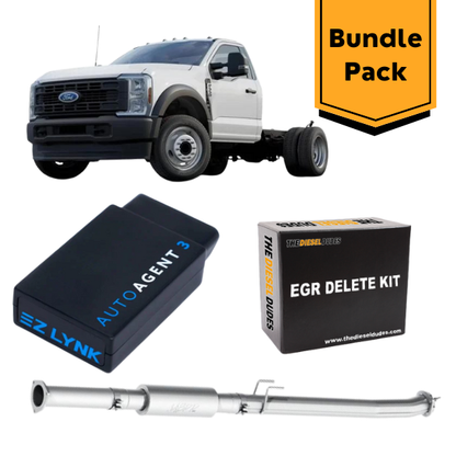 Cab & Chassis Ford Powerstroke Full Delete Bundles | 2008-2019