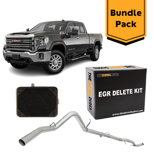 GM/Chevy Duramax 6.6 L5P Full Delete Bundle | 2017-2023