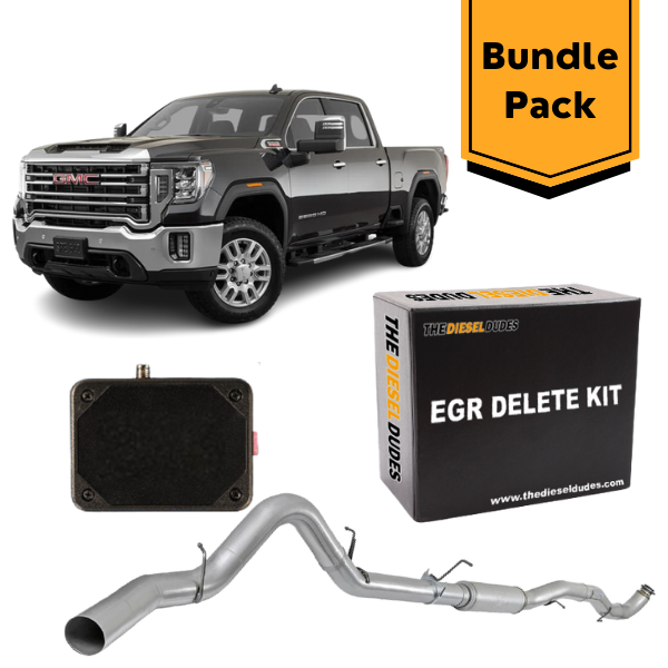 GM/Chevy Duramax 6.6 L5P Full Delete Bundle | 2017-2023