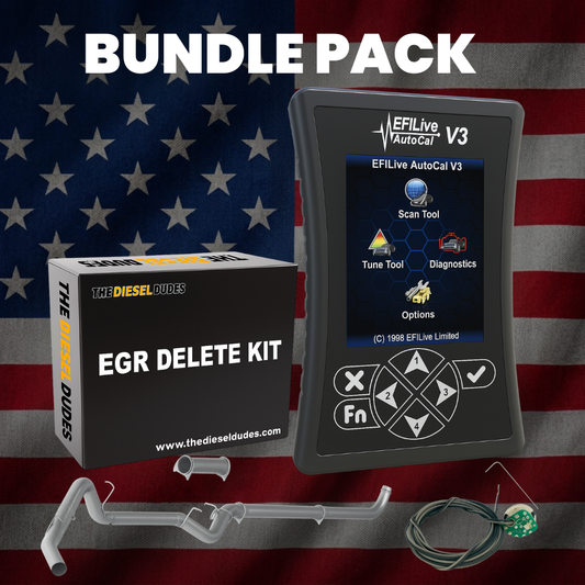 GM/Chevy Duramax 6.6L LBZ Full Delete Bundle | 2006-2007