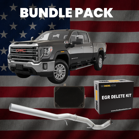 GM/Chevy Duramax 6.6 L5P Full Delete Bundle | 2017-2023