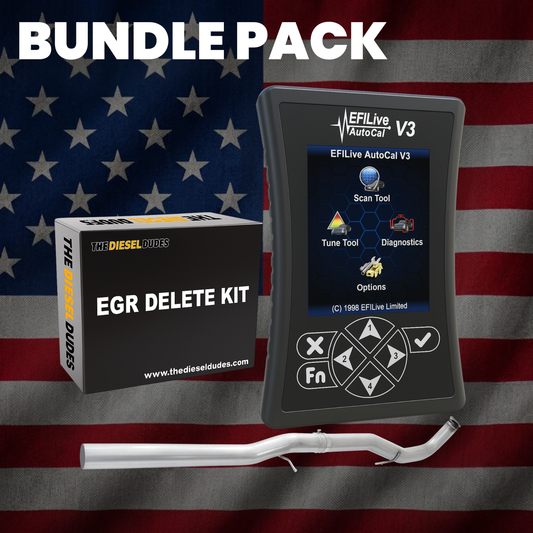 GM/Chevy Duramax 6.6 LML Full Delete Bundle | 2011-2016