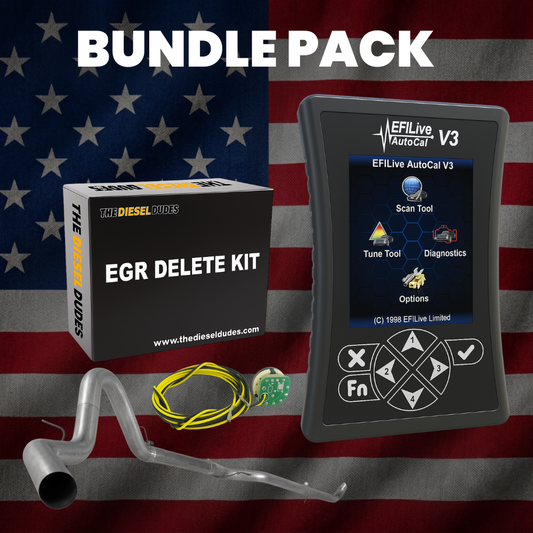 GM/Chevy Duramax 6.6 LMM Full Delete Bundle | 2007.5-2010