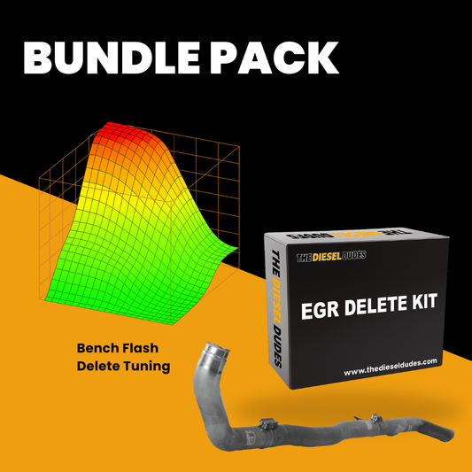 Jeep Grand Cherokee Ecodiesel 3.0 Bench Flash Delete Bundle | 2014-2018