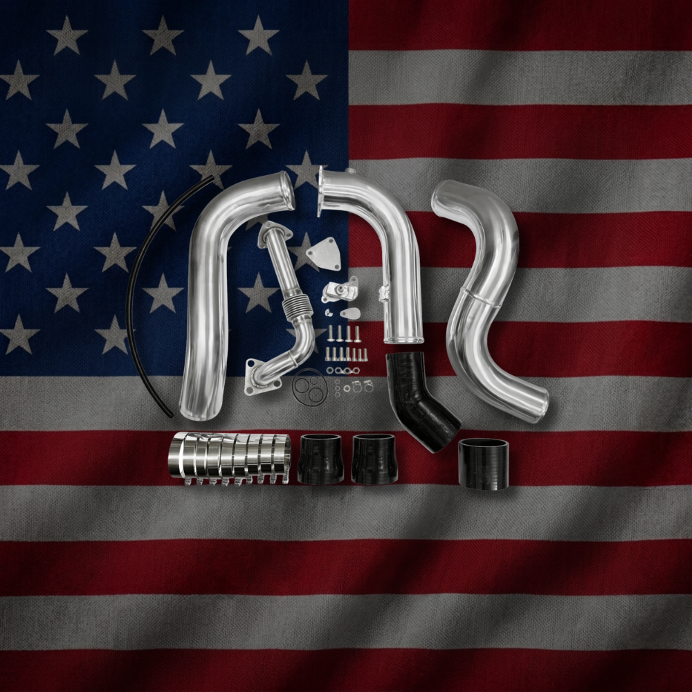 Nissan Titan 5.0 Cummins EGR & Down-Pipe Delete Kit | 2016-2019