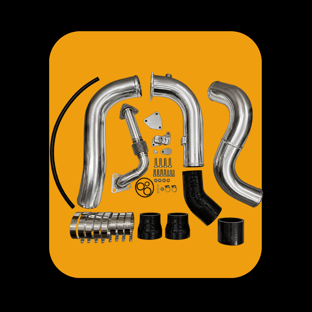 Nissan Titan 5.0 Cummins EGR & Down-Pipe Delete Kit | 2016-2019