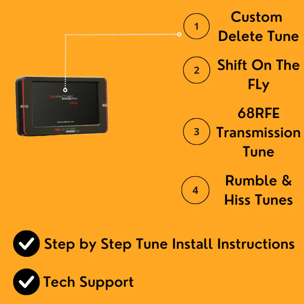 2022-2024 Cummins Delete Tuning Kit