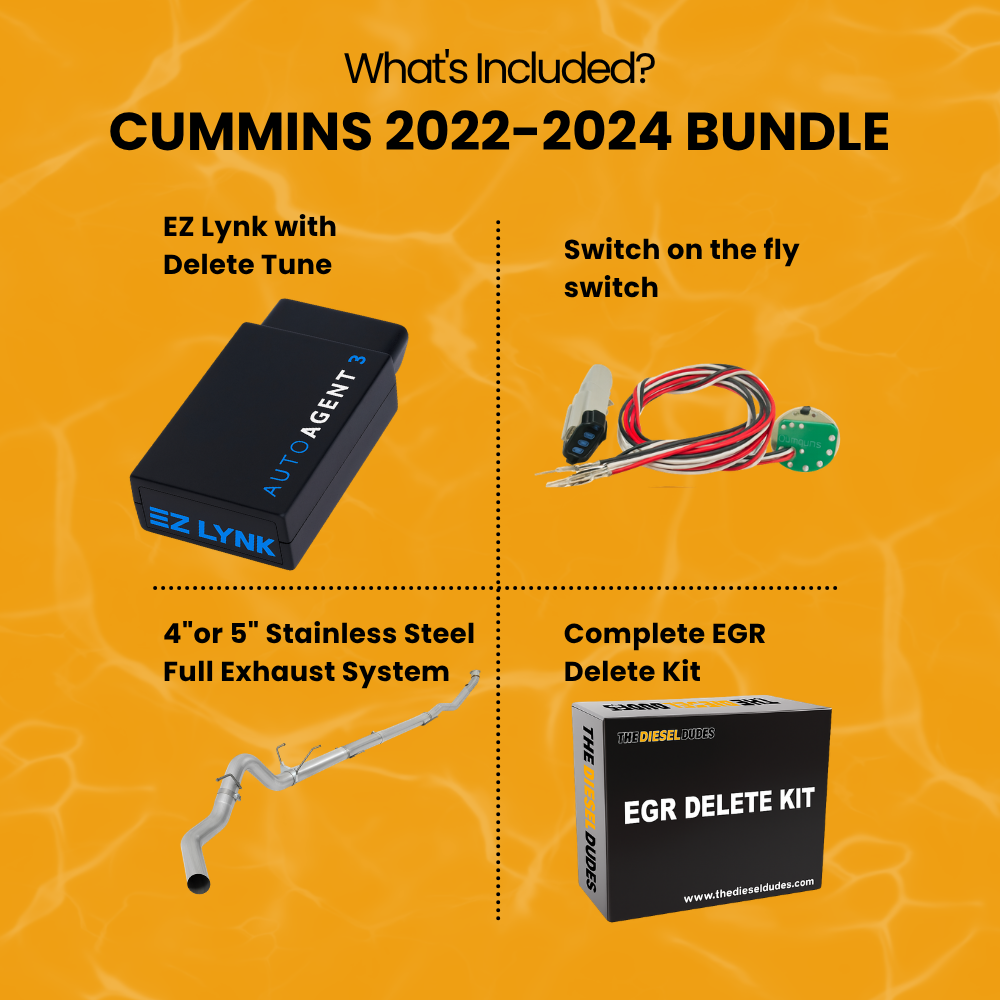 Ram Cummins 6.7 EZ-Lynk Full Delete Bundle | 2022-2024