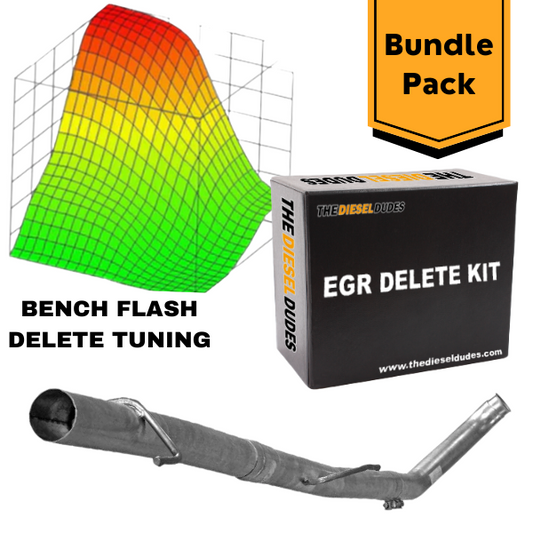 Ram Ecodiesel 3.0 Bench Flash Delete Bundle | 2014-2019
