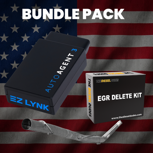 Ram Ecodiesel 3.0 Full Delete Bundle | 2014-2018