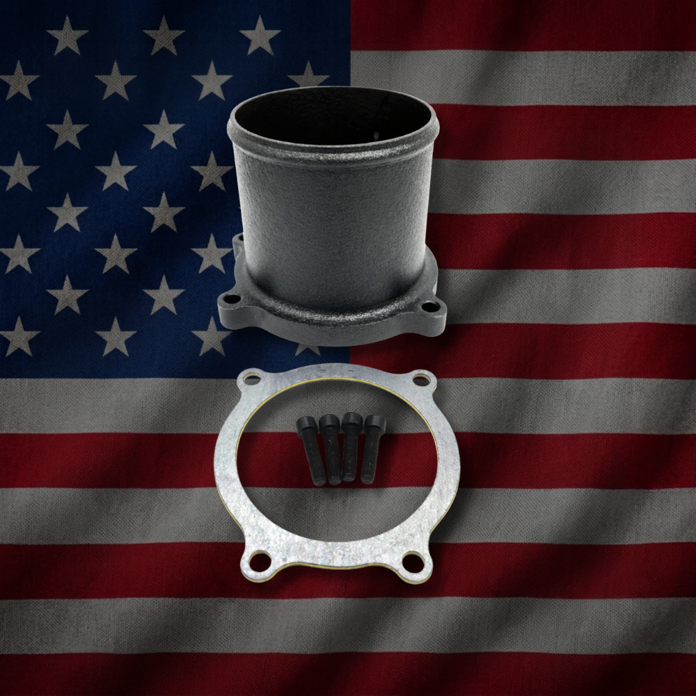 Throttle Valve Delete | Dodge Ram 6.7L Cummins | 2007.5-2024