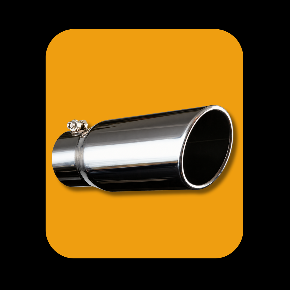 Universal Stainless Steel Exhaust Tips