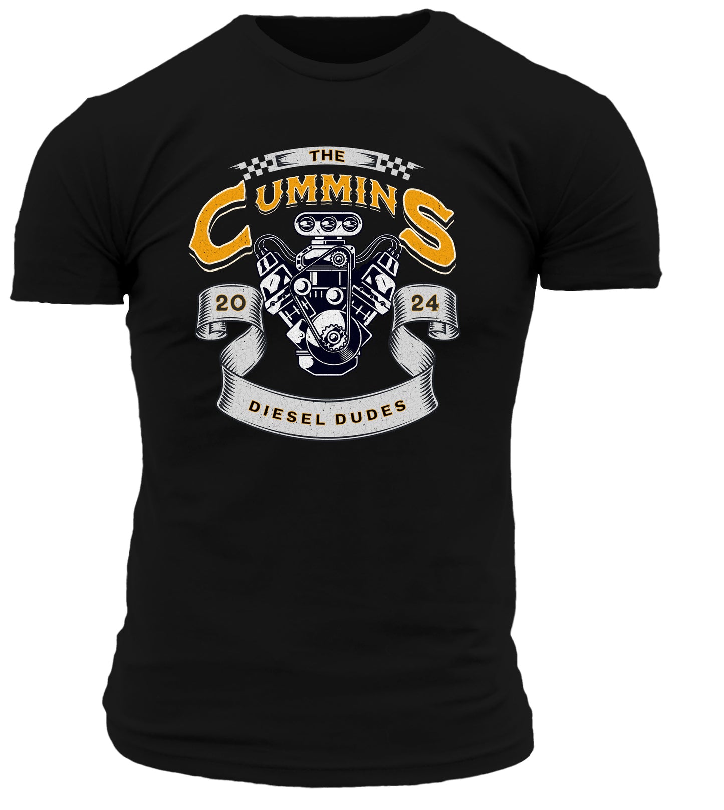 Cummins Engine T-Shirt