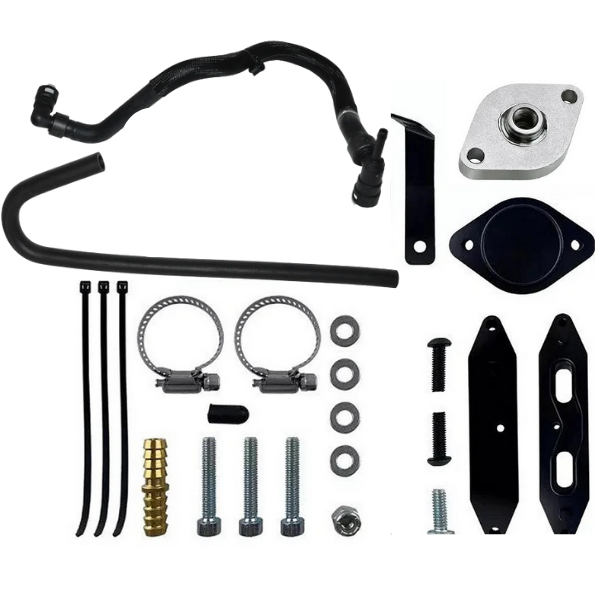 EGR Delete Kit Ford Powerstroke Diesel 20082019 thedieseldudes