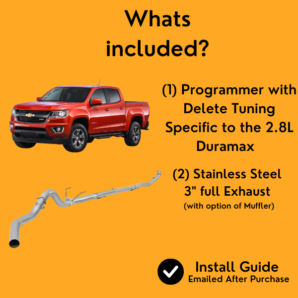 GM/Chevy Canyon/Colorado 2.8L Full Delete Bundle | 2016-2022