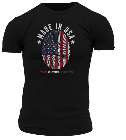 I Am Made In The USA T-Shirt