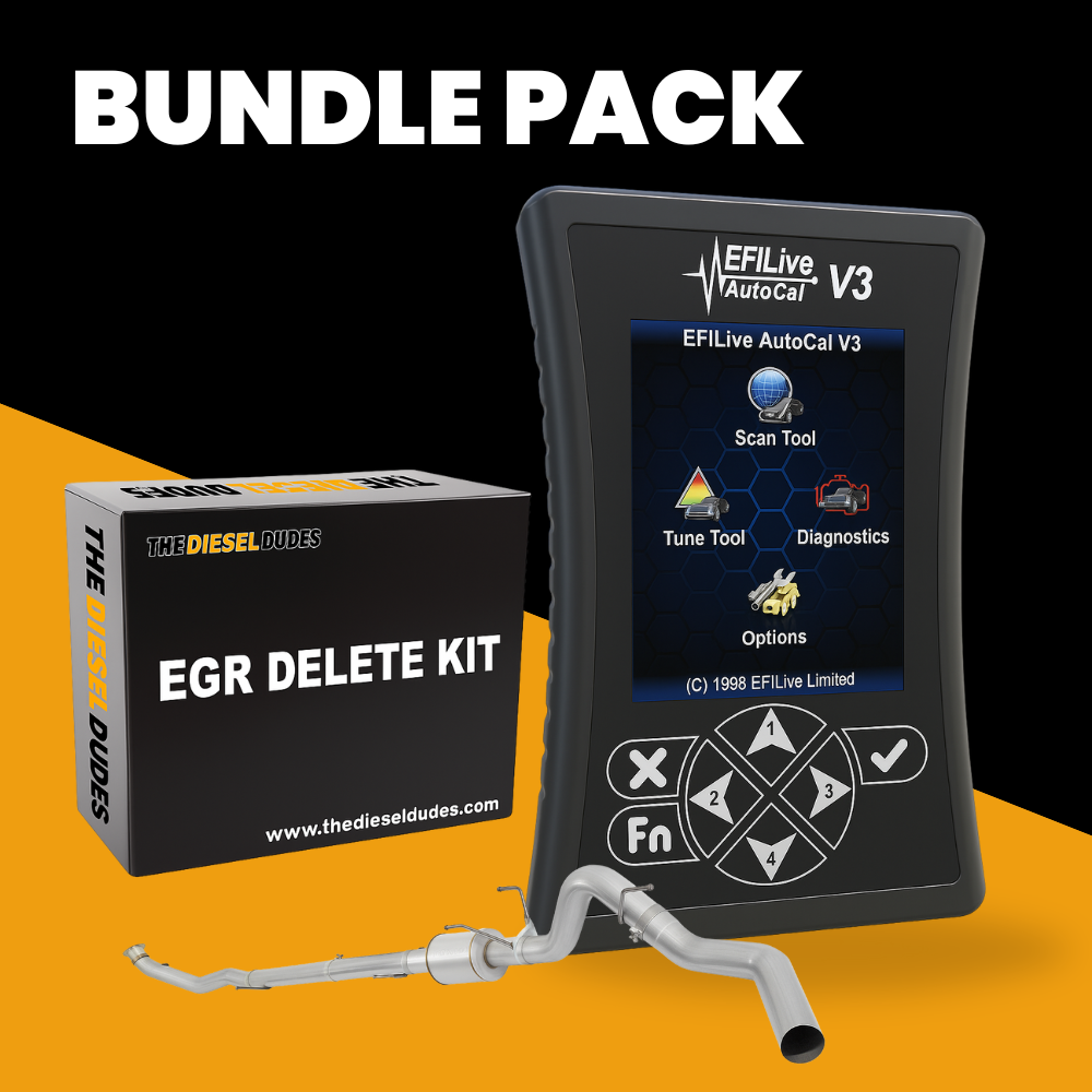 Ram Cummins 6.7 Full Delete Bundle | 2013-2018