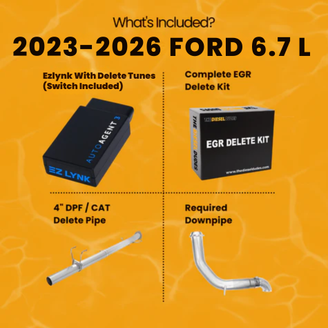 Ford 6.7 Powerstroke Full Delete Bundle | 2023-2026