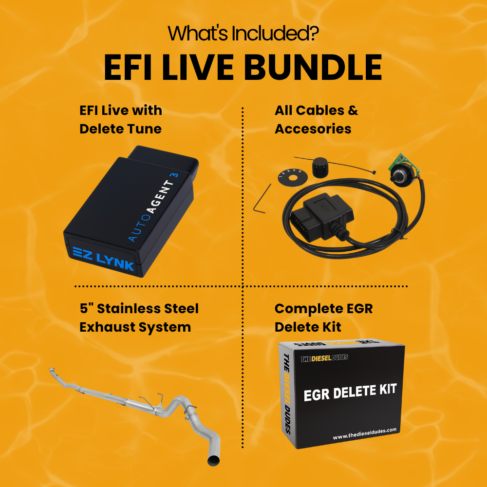 Ram Cummins 6.7 Full Delete Bundle | 2013-2018