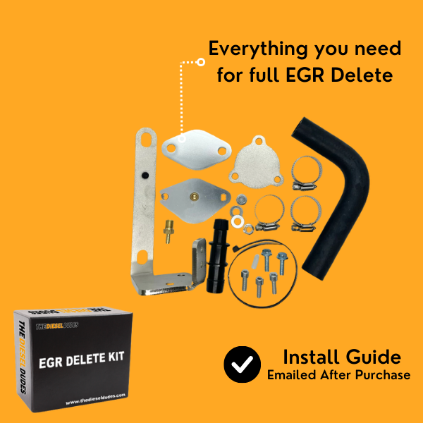Ram Ecodiesel 3.0 Full Delete Bundle | 2014-2018