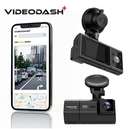 VIDEODASH+ Premium Dash Cam