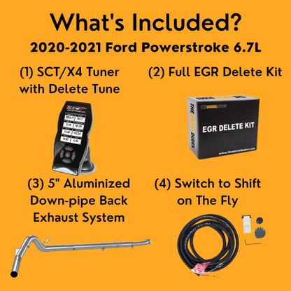 Ford 6.7 Powerstroke Full Delete Bundle | 2020-2021