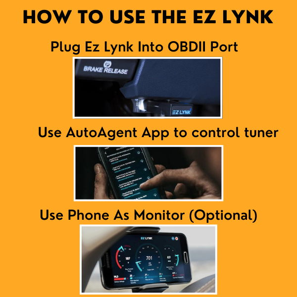 Ez Lynk Auto Agent 3 for Dodge Ram 6.7L Cummins 2007.5-2021 | Delete Tuner